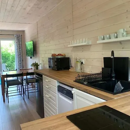 Ferienhaus Nad Morzem Lubiatowo (Pomerania)